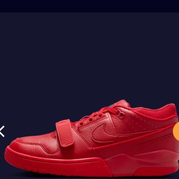 Nike X Billie Eilish Air Alpha Force 88 Fire Red - Picture 5 of 14